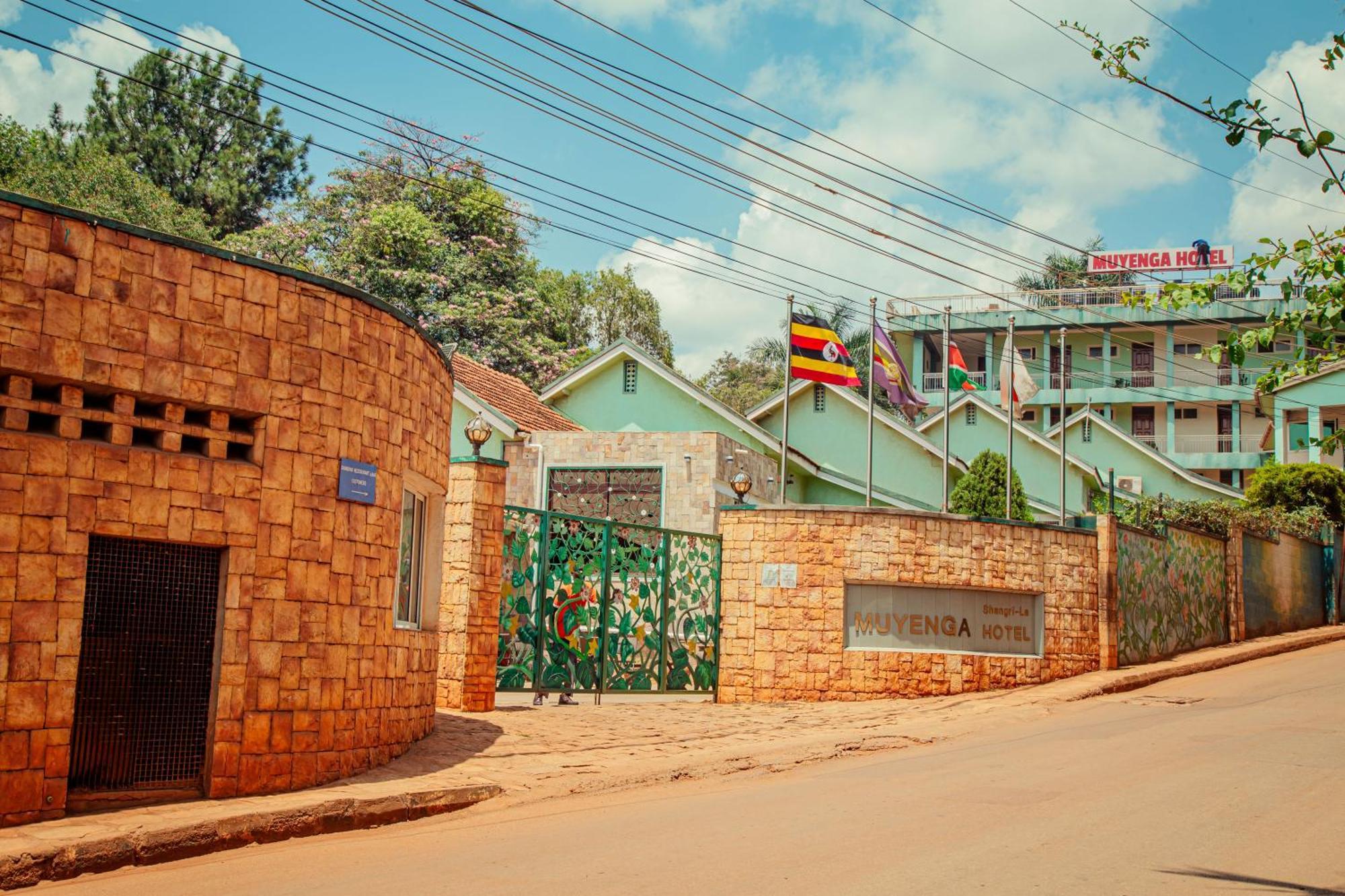 Shangri-La Hotel Muyenga Bugolobi ภายนอก รูปภาพ